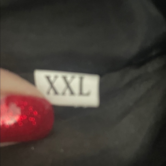 Black Puffer Vest - Picture 3 of 7